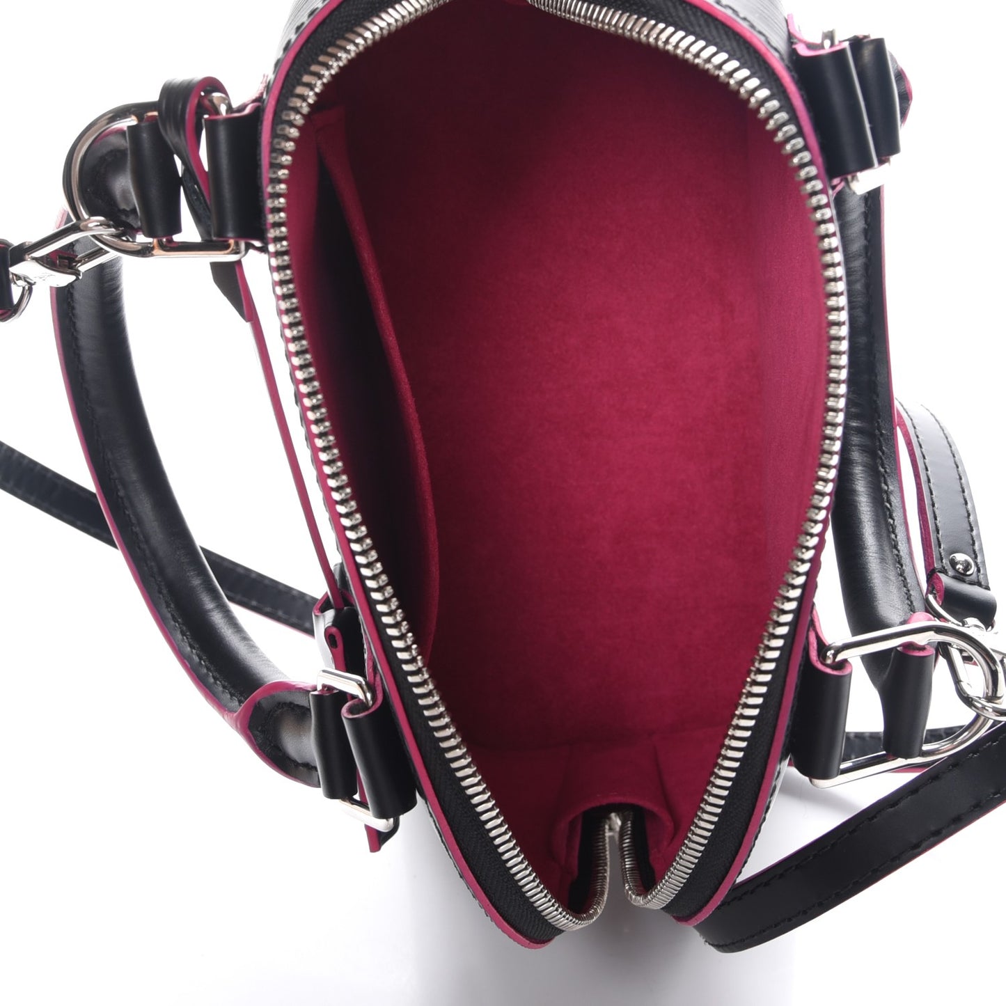 Epi Alma BB Black Hot Pink