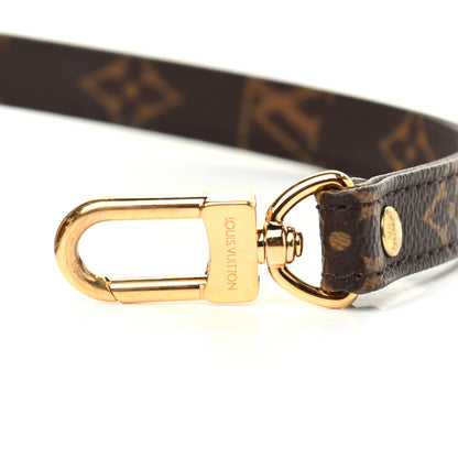 Louis Vuitton Monogram 16mm Adjustable Shoulder Strap 3 of 3