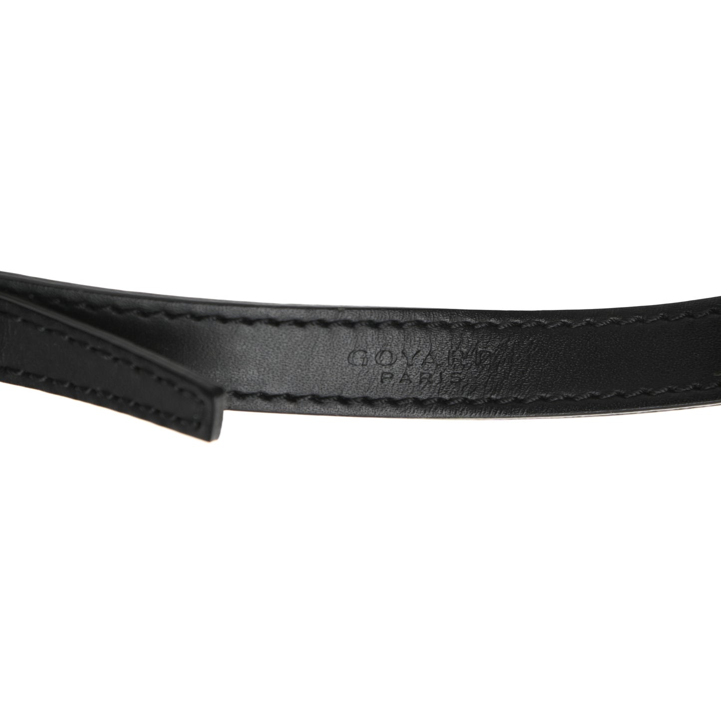 Goyardine Mini Vendome Jet Black