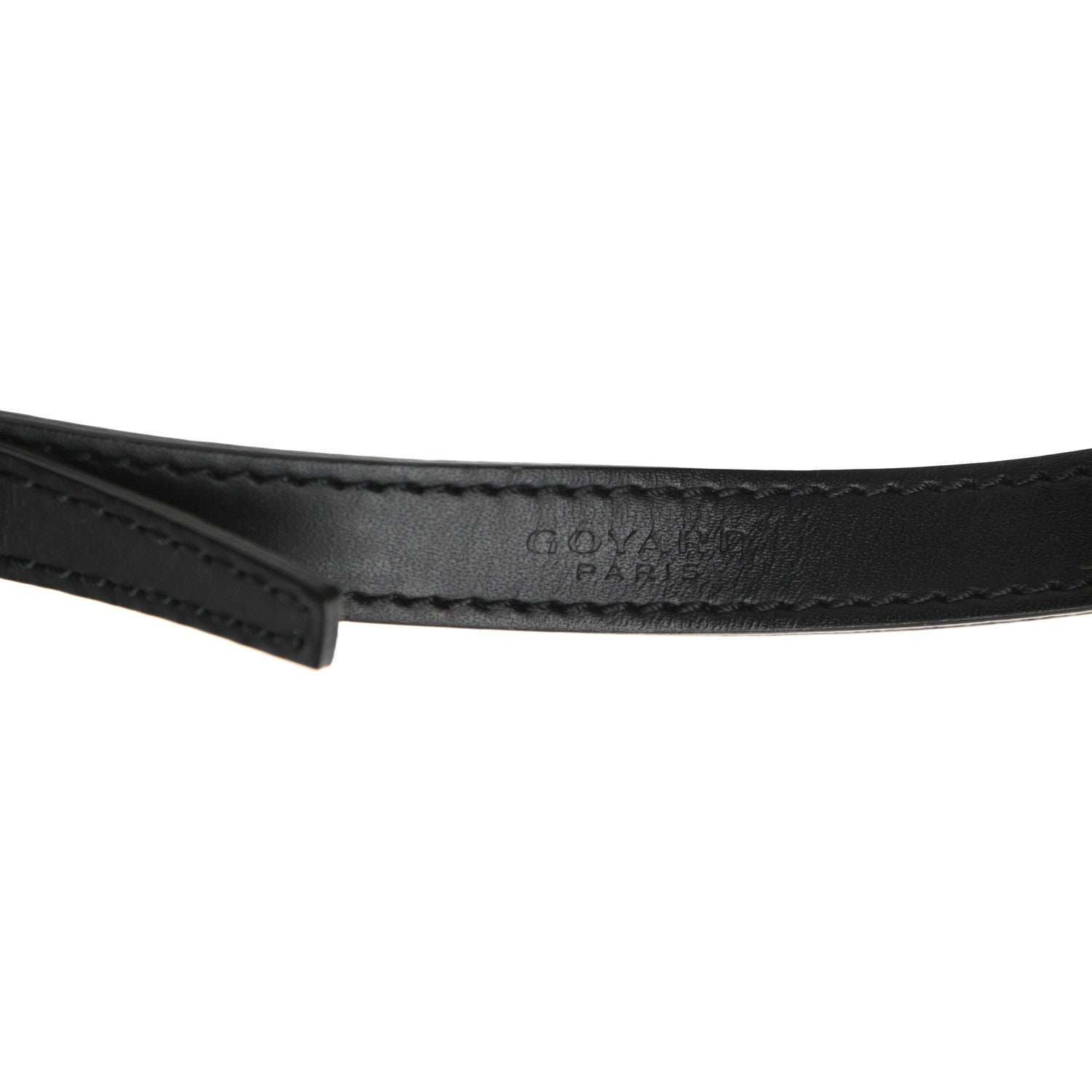 Goyard Goyardine Mini Vendome Jet Black 6 of 7