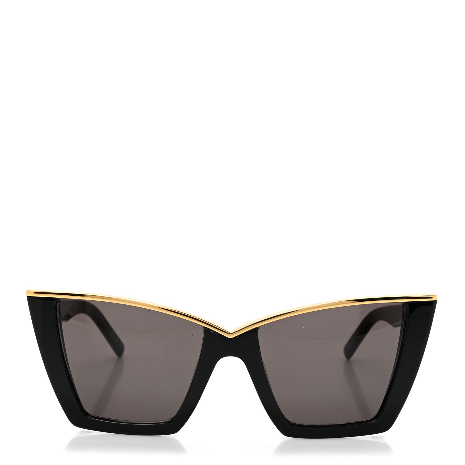 Saint Laurent Cat Eye Kate SL570 Sunglasses Black 2 of 8
