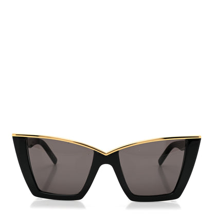 Saint Laurent Cat Eye Kate SL570 Sunglasses Black 2 of 8