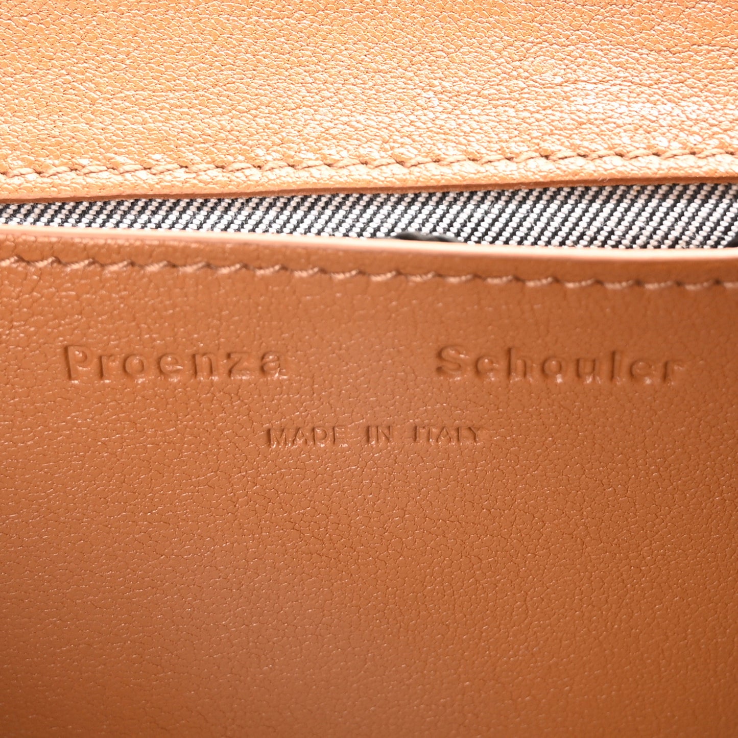 Lambskin Mini PS1 Satchel Pumpkin Spice