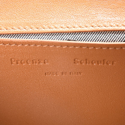 Proenza Schouler Lambskin Mini PS1 Satchel Pumpkin Spice 6 of 9