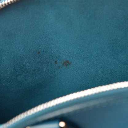 Louis Vuitton Epi Alma PM Cyan 7 of 16