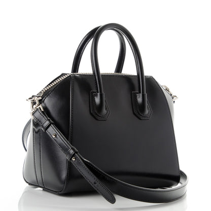 Givenchy Shiny Lord Calfskin Mini Antigona Black 3 of 7