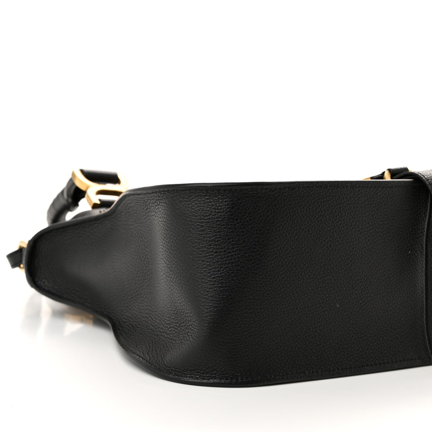 Calfskin Medium Marcie Satchel Black