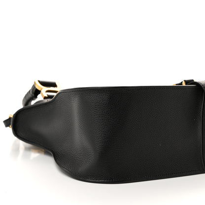 Chloe Calfskin Medium Marcie Satchel Black 9 of 10