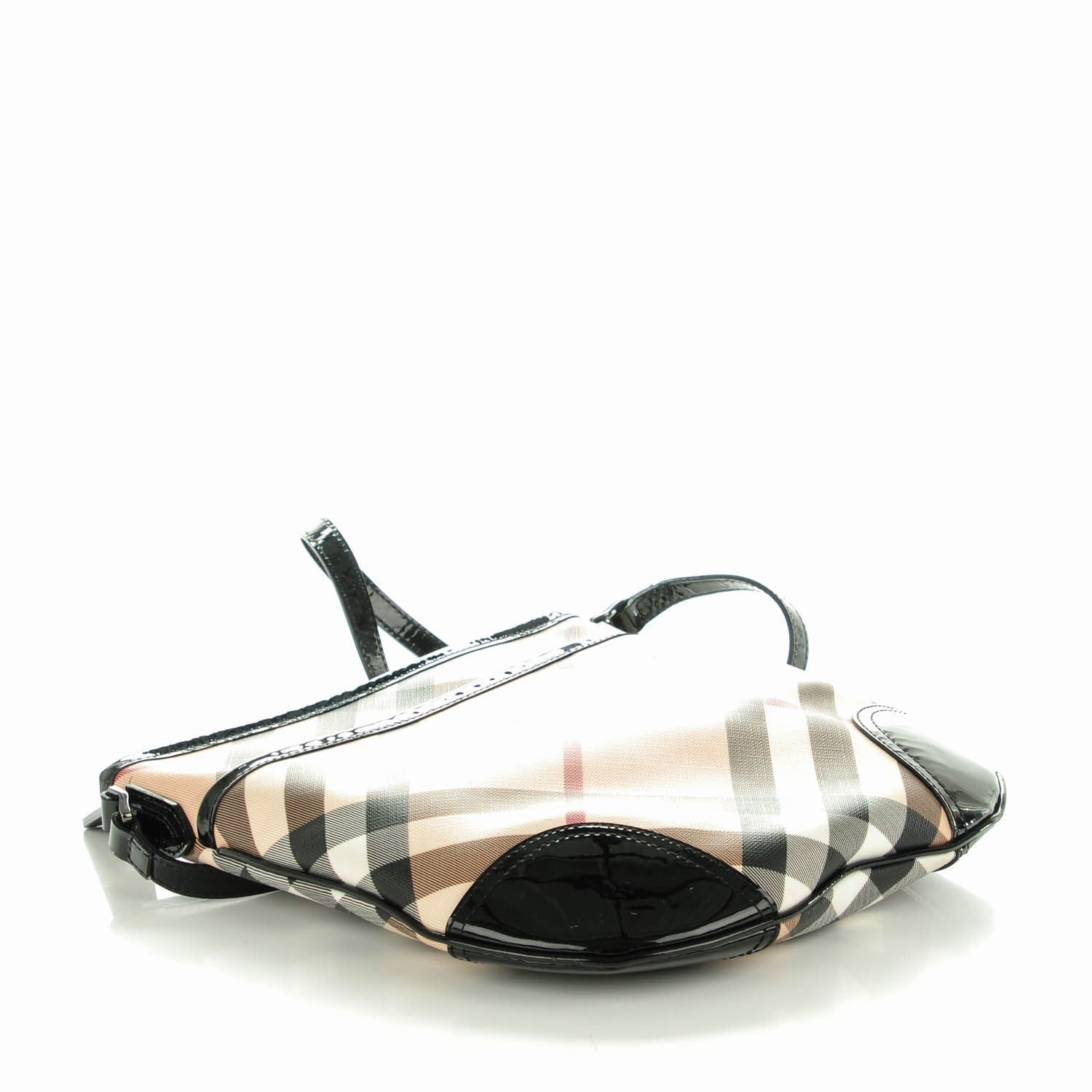 Burberry Supernova Check Small Dryden Crossbody Bag Black 4 of 8