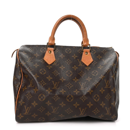 Louis Vuitton Monogram Speedy 30 1 of 8