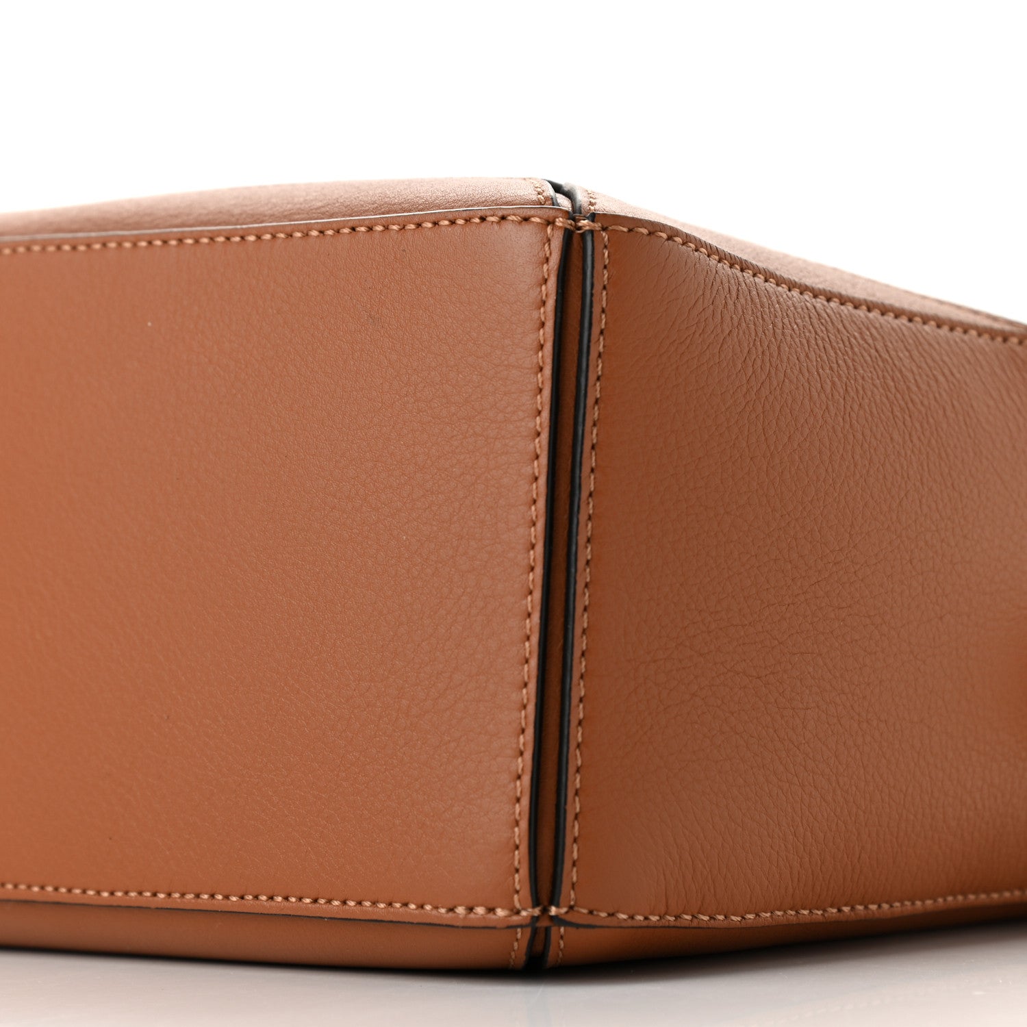 Loewe Calfskin Small Puzzle Bag Tan 8 of 8