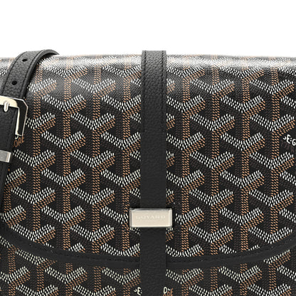 Goyard Goyardine Belvedere II PM Messenger Bag Black 7 of 9