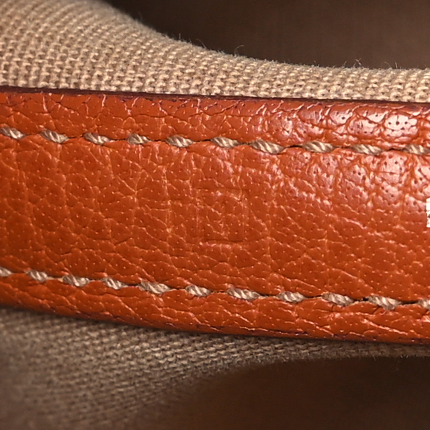 Hermes Toile Negonda Garden Party Tote 36 MM Potiron 7 of 17