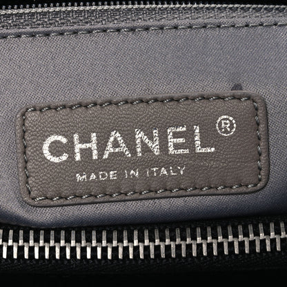 Chanel Caviar Quilted XL Grand Shopping Tote GST Black 6 of 10