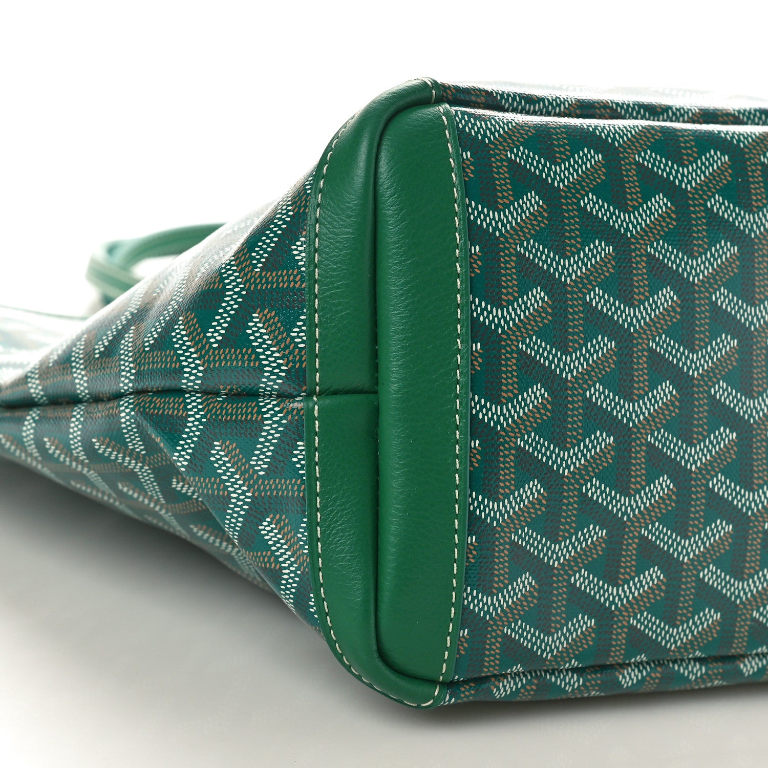 Goyard Goyardine Artois PM Green 8 of 9