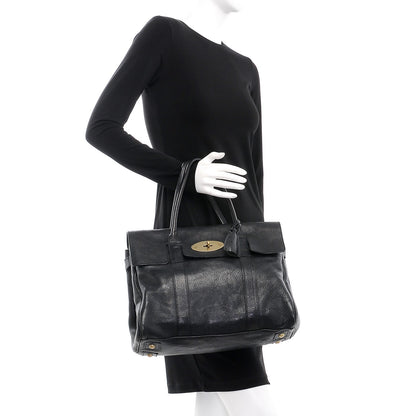 Mulberry Glossy Goat Bayswater Black 2 of 14