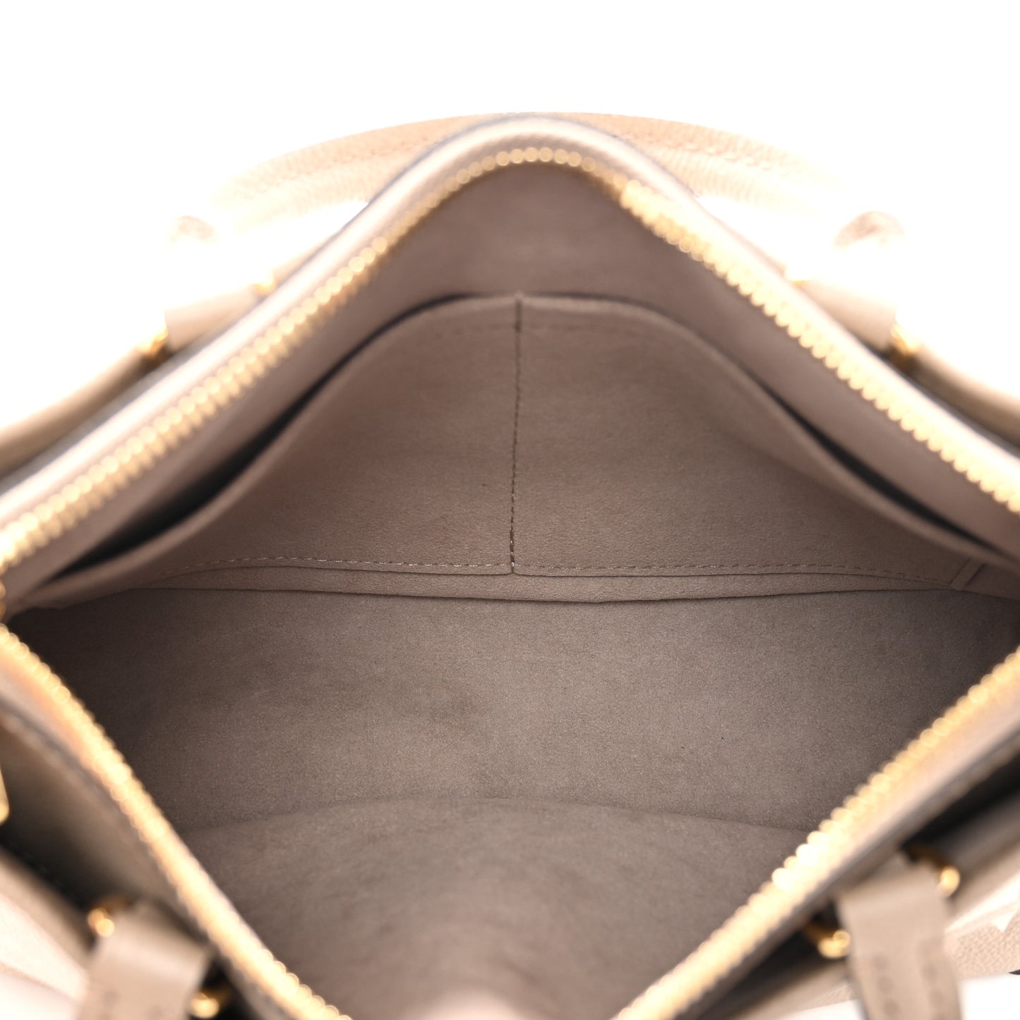 Empreinte Monogram Giant Trianon PM Tourterelle Creme