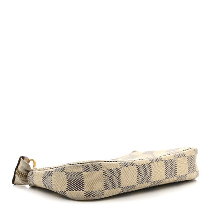 Louis Vuitton Damier Azur Mini Pochette Accessories 4 of 8