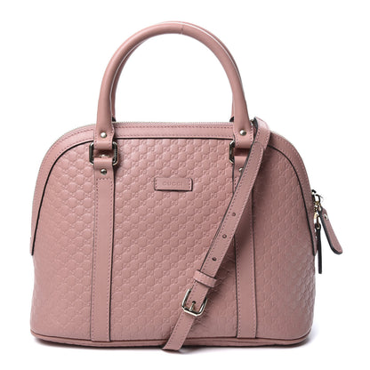 Gucci Microguccissima Medium Dome Bag Soft Pink 1 of 10