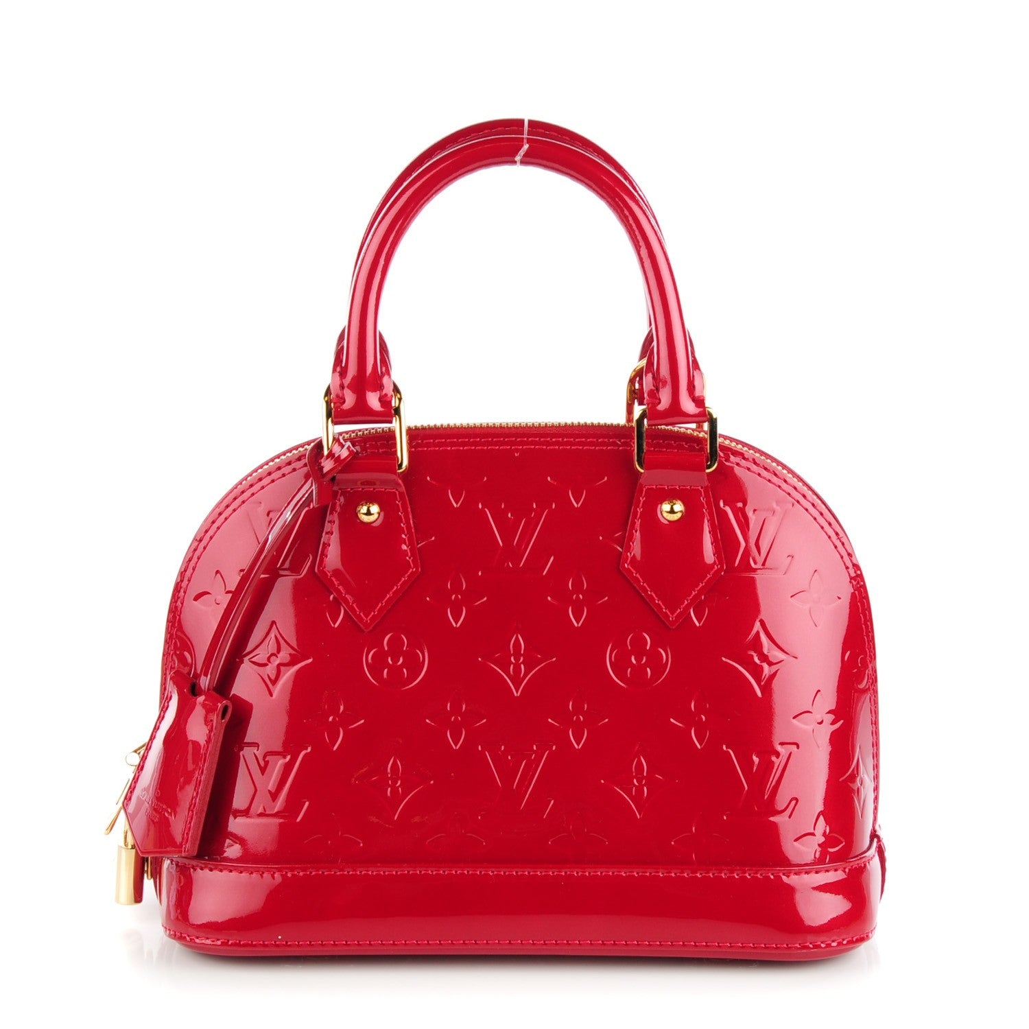 Louis Vuitton Vernis Alma BB Pomme D'Amour 1 of 7