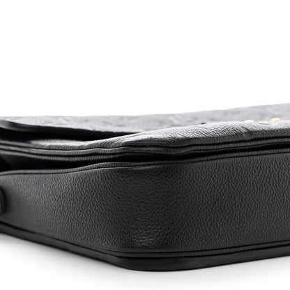 Louis Vuitton Empreinte Pochette Metis Black 8 of 9