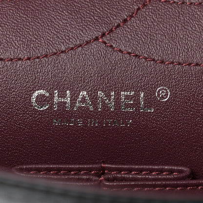 Chanel Aged Calfskin Quilted 2.55 Reissue 227 Flap Black 6 of 10