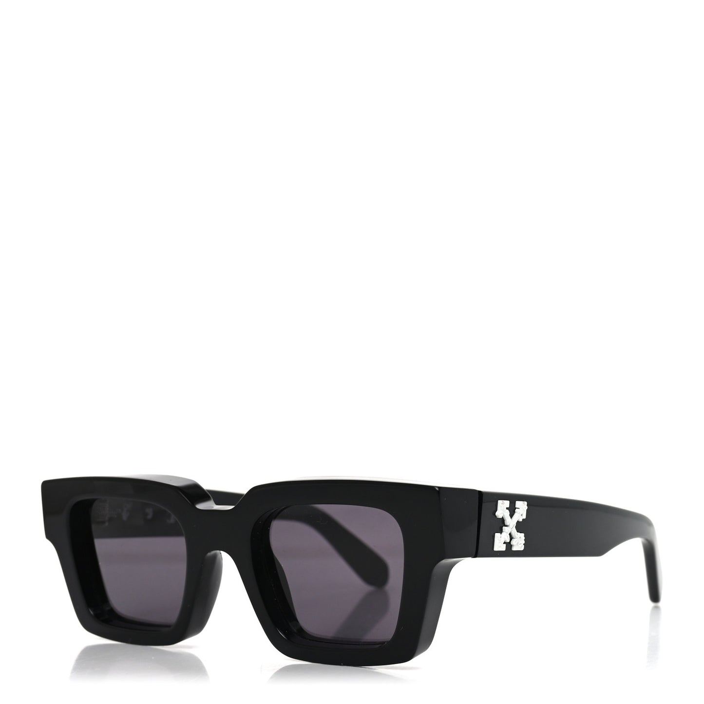 Acetate Square Sunglasses OERI008 Black