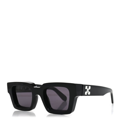 Off-White Acetate Square Sunglasses OERI008 Black 1 of 6