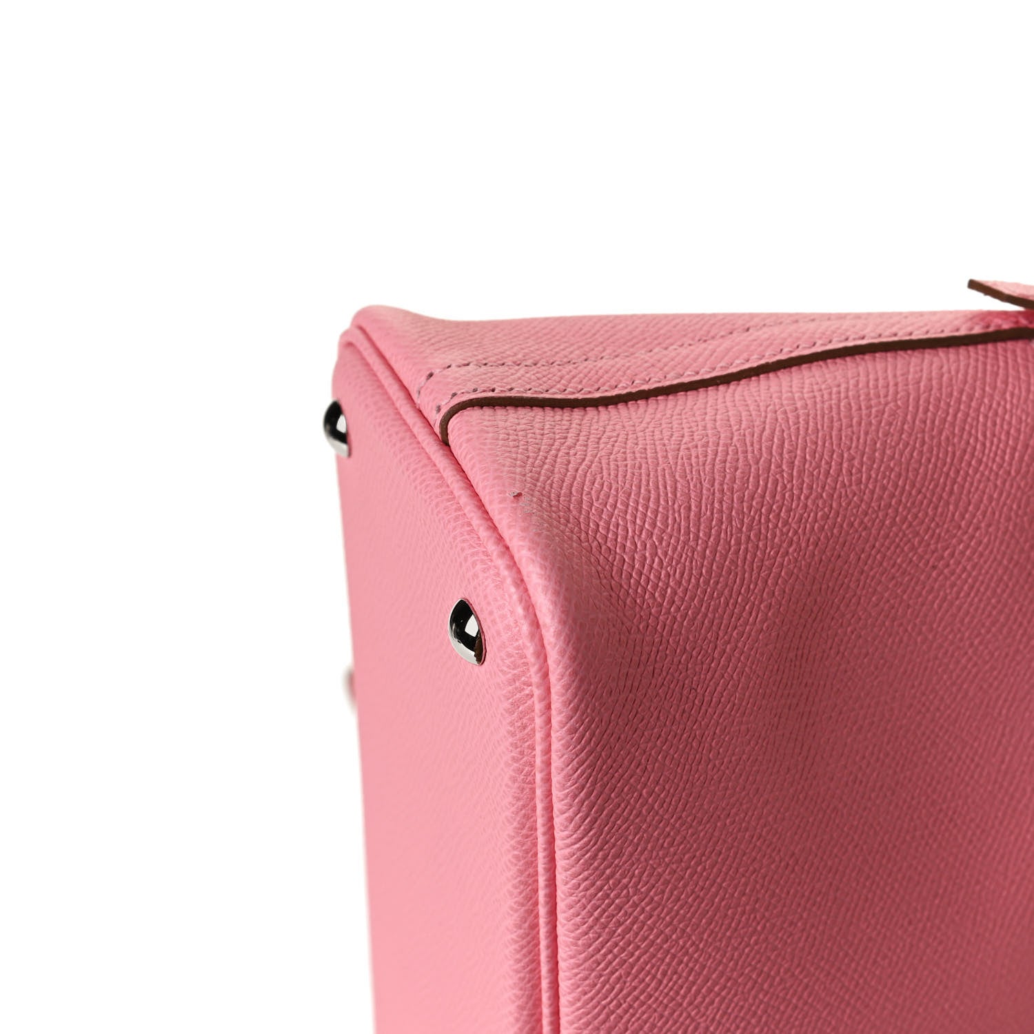 Hermes Epsom Bolide 27 Rose Confetti 13 of 15