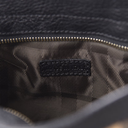 Burberry House Check Quilted Shoulder Bag Black 9 of 10