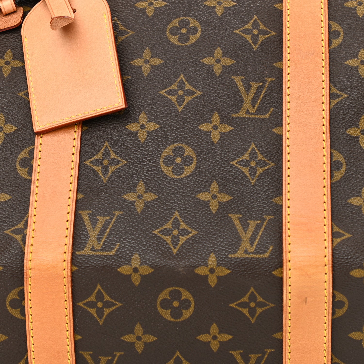 Louis Vuitton Monogram Keepall Bandouliere 50 8 of 14