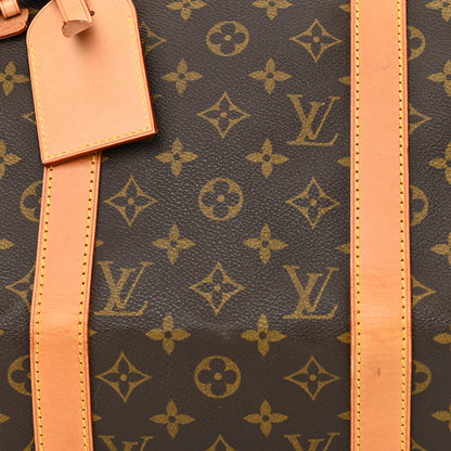 Louis Vuitton Monogram Keepall Bandouliere 50 8 of 14