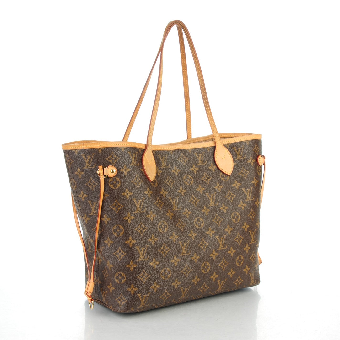 Louis Vuitton Monogram Neverfull MM 3 of 7