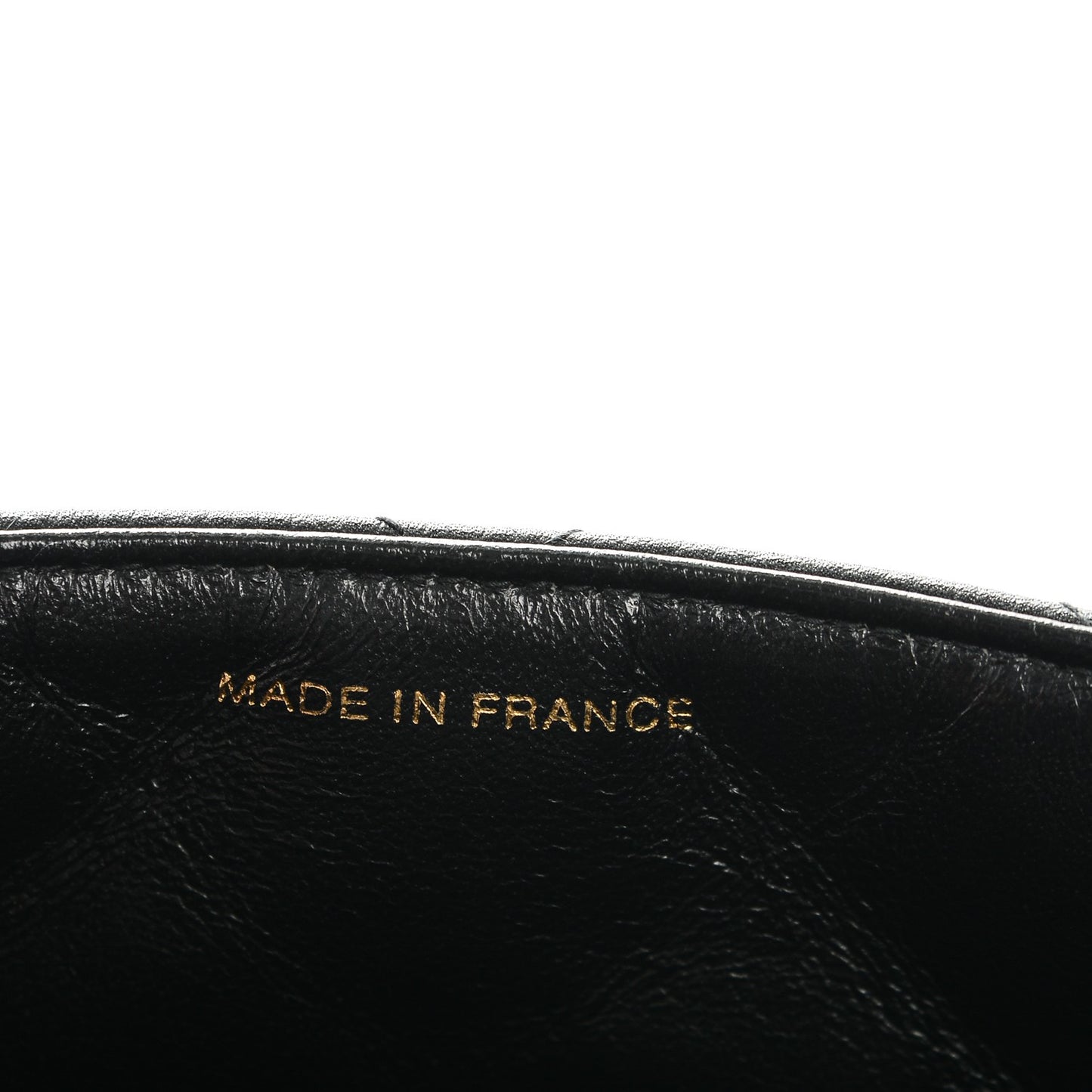 Caviar Quilted Medium Flap Shoulder Bag Black