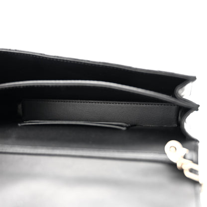Christian Dior Lambskin Cannage Lady Dior Phone Pouch Black 5 of 9