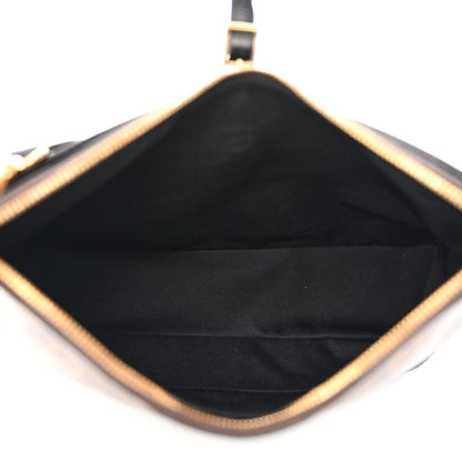 Louis Vuitton Monogram Odeon MM Black 5 of 12