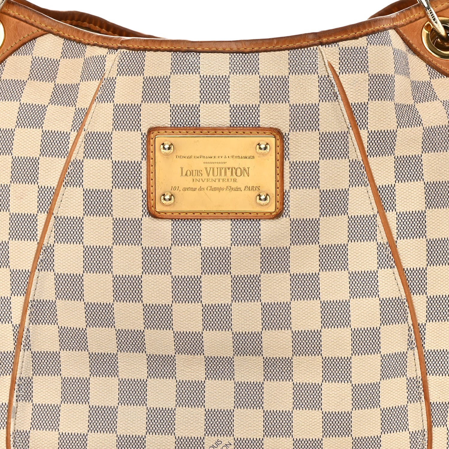 Louis Vuitton Damier Azur Galliera PM 8 of 18