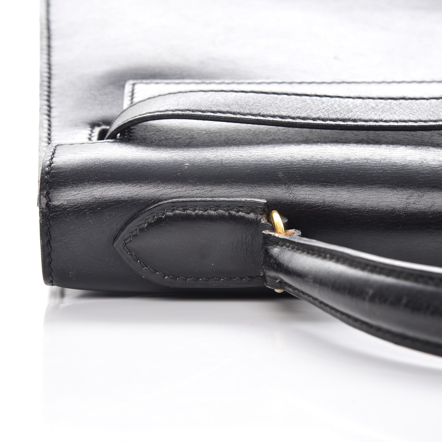 Hermes Box Kelly Sellier 32 Black 27 of 37
