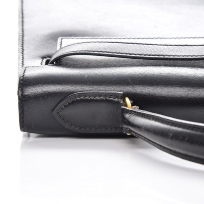 Hermes Box Kelly Sellier 32 Black 27 of 37