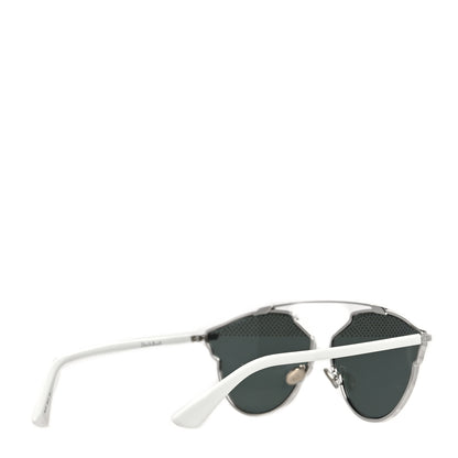Christian Dior Studded So Real Sunglasses Silver White 4 of 7