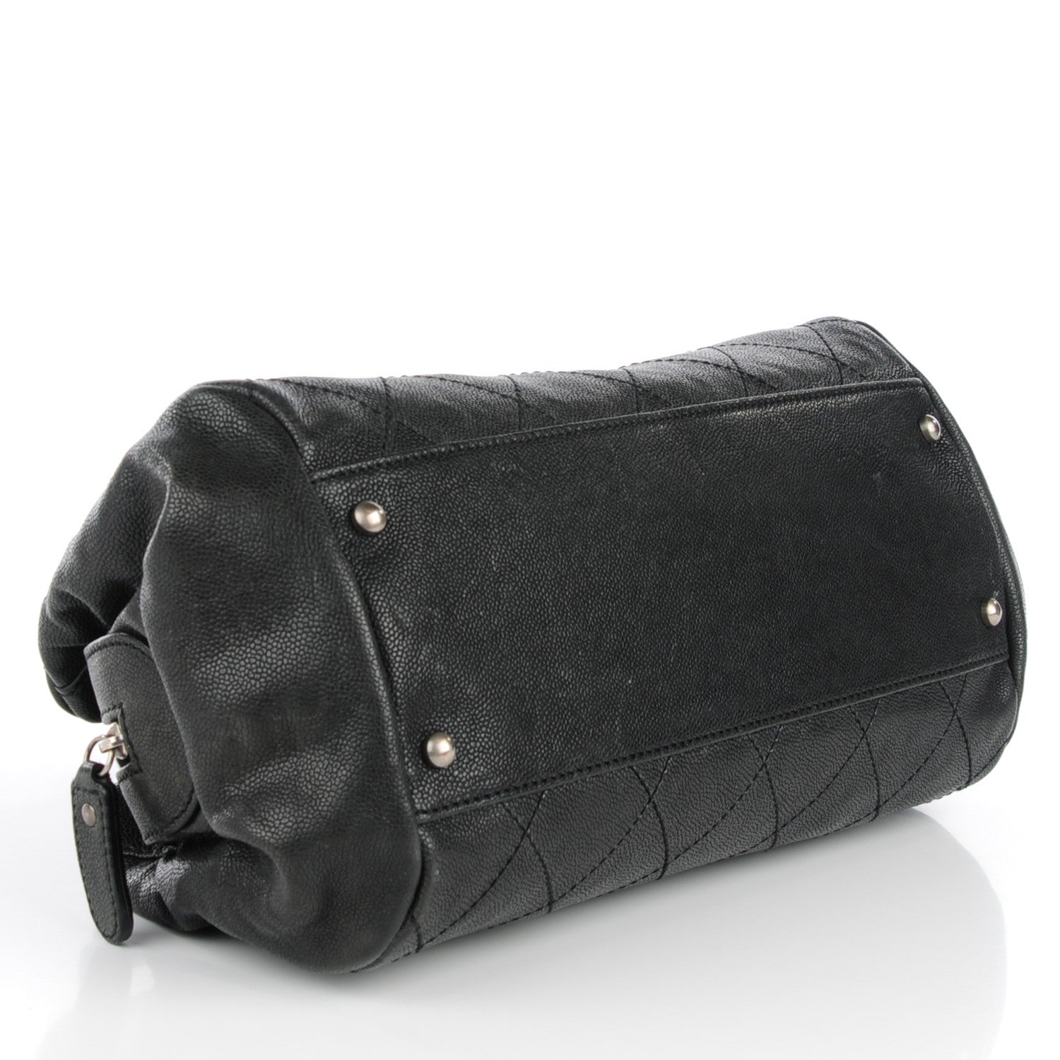 Chanel Caviar Small Outdoor Ligne Doctor Bag Black 4 of 7