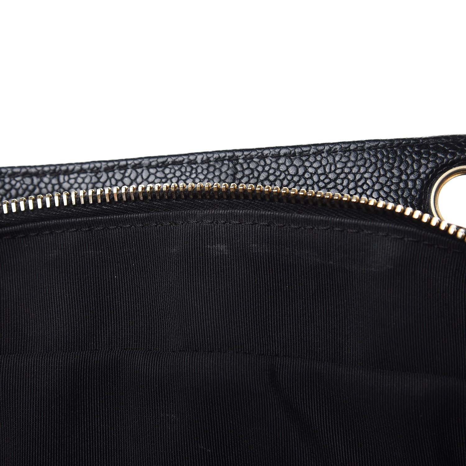 Chanel Caviar Quilted Petit Timeless Tote PTT Black 13 of 15