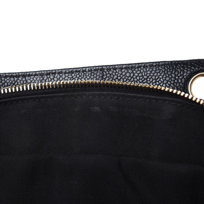 Chanel Caviar Quilted Petit Timeless Tote PTT Black 13 of 15