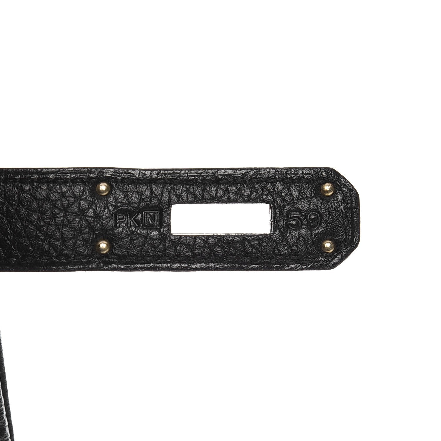Hermes Togo Birkin 30 Black 9 of 28
