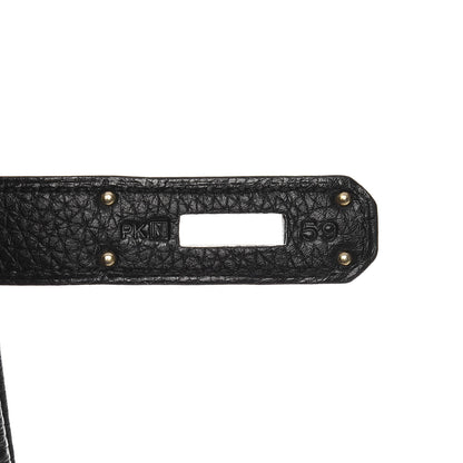 Hermes Togo Birkin 30 Black 9 of 28