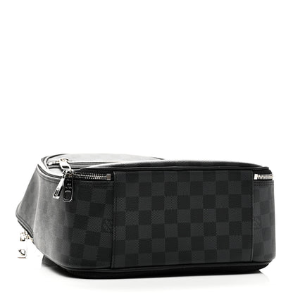 Louis Vuitton Damier Graphite Michael Backpack NV2 4 of 10