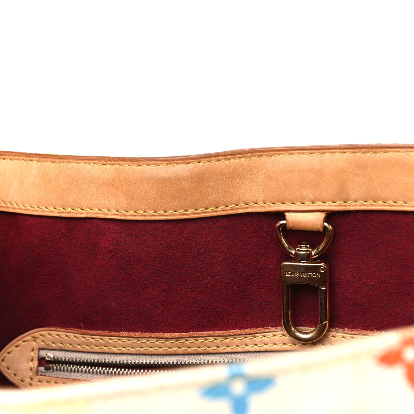 Monogram Multicolor Aurelia MM White