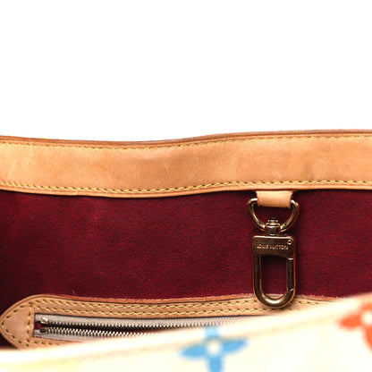 Louis Vuitton Monogram Multicolor Aurelia MM White 8 of 19