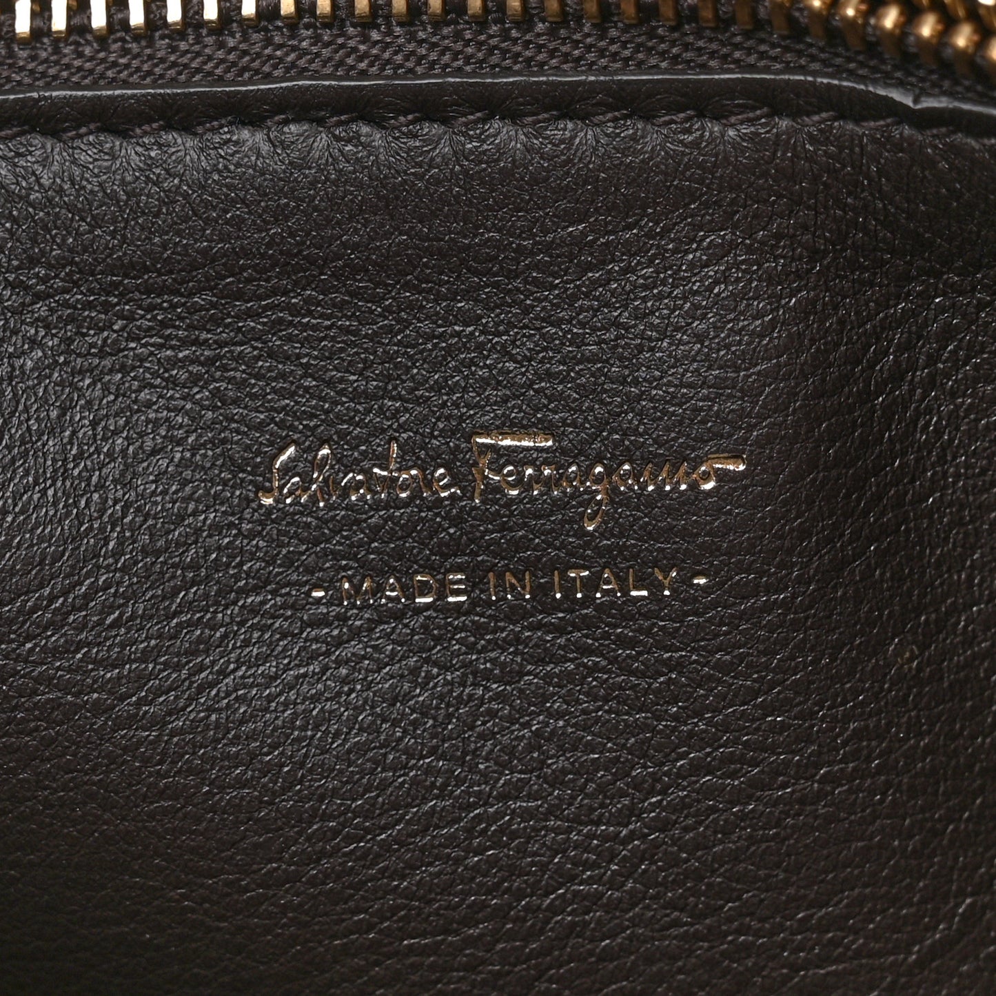 Calfskin Fiona Hobo Brown