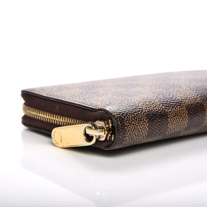Louis Vuitton Damier Ebene Zippy Wallet 9 of 10